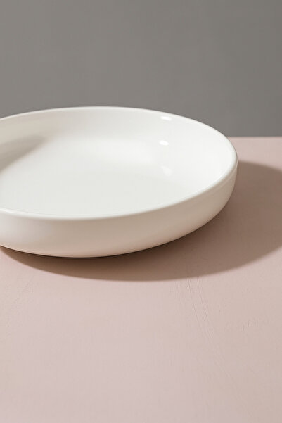 RGS ÇİNİ Rgs Homelife Porcelain Deep Salad Bowl & Serving Bowl 24 cm Bowl Serving Bowl Fruit Bowl Gift