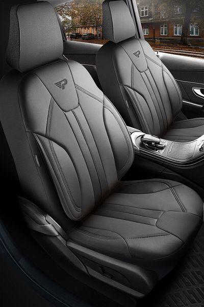 Panda Kılıf Panda Carlone Series Full Leather Car Seat Cover - Full Set