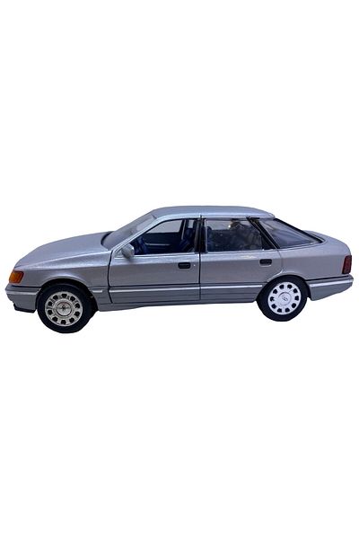 JPT Ford Scorpio silver model 1:24 opens doors and hood