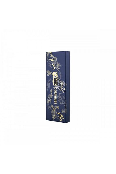 Samura Σετ 3 μαχαιριών Samura Super5, Universal 16,2 cm, Αριστερό 16,8 cm, Santoku 18,2 cm