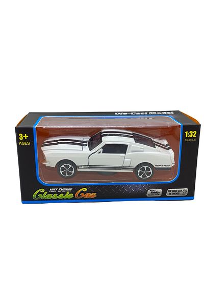 JPT Ford Mustang GT500 metal model