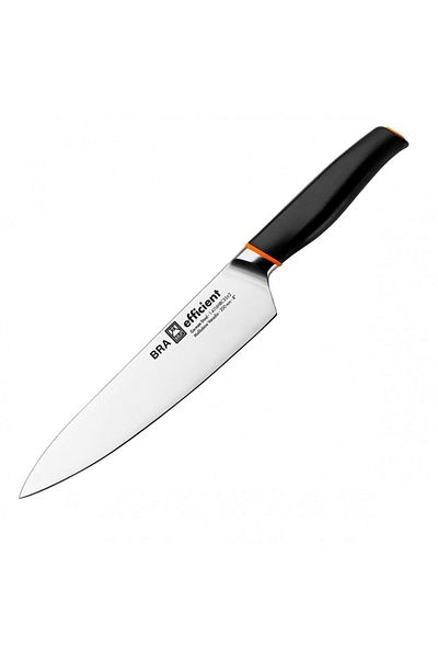 Bra Eficient Chef's Knife, German Steel, Hrc 55, Blade 20 Cm