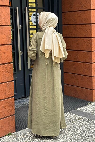 Cloche Osi Elbise CL25Y03CL381901 Yeşil