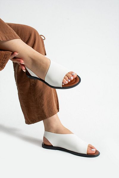 STOCON Sandale minimaliste de damă negre Pantofi cu vârf deschis la modă și confortabili