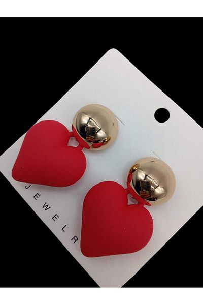 Ralp Moda Soft Heart Earrings