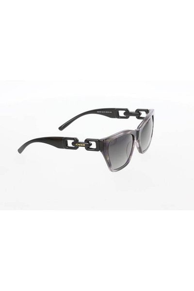 Osse Os3725 C3 55 18 140 Black Gray Patterned Frame Women's Sunglasses