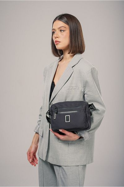 ÇÇS Ççs Women's Crossbody Bag Ccs17988 Gray