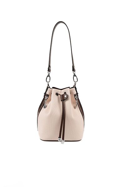 Silver Polo Geantă de umăr pentru femei Silver & Polo Beige - Maro SP1137