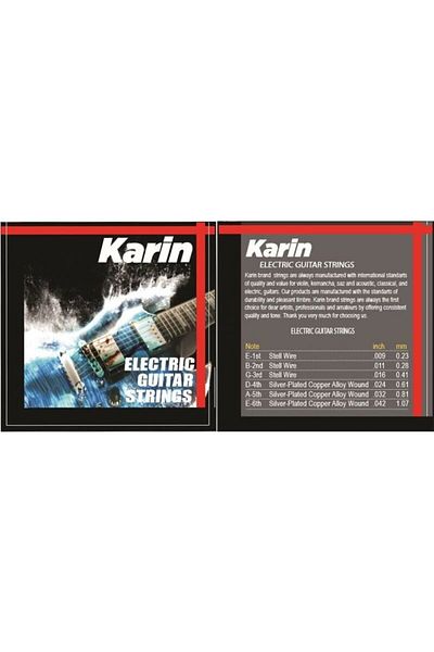 Karin K506 - Electric Guitar String K-506