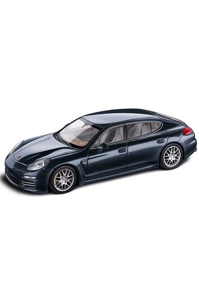 JPT Porsche Panamera navy blue metal model 1:24