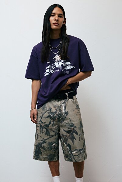 Pull & Bear Arcane baskılı t-shirt