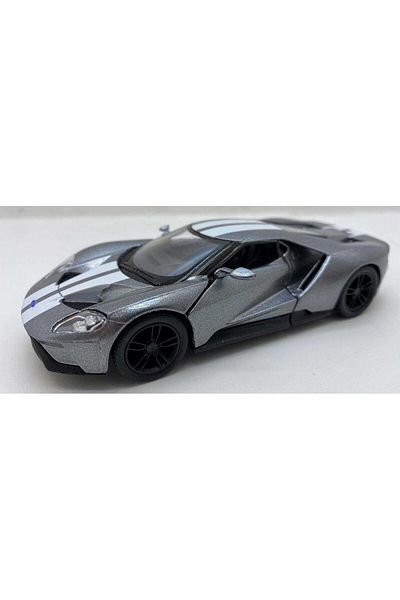 JPT Ford GT with Stripes gray model