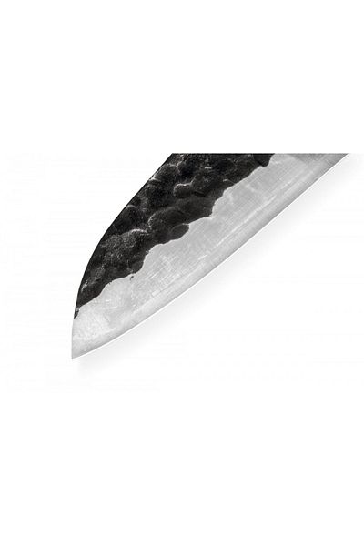 Samura Μαχαίρι santoku Samura Black Smith, ανθρακούχο ατσάλι, HRC 58, λεπίδα 18 cm