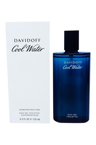 Davidoff Men's Cool Water EDT Spray 4.2 oz (Tester) Fragrances