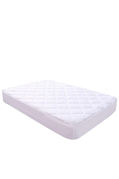 Baby Works Husa bambus protectoare impermeabila pentru salteaua bebelusului S...