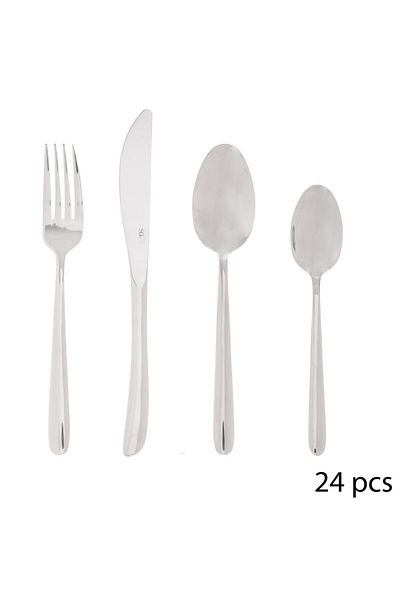 Secret de Gourmet Orba Premium cutlery set, stainless steel, 24 pieces
