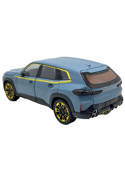JPT Macheta BMW XM gri 1:24 sunet, lumini, deschide tot, fum