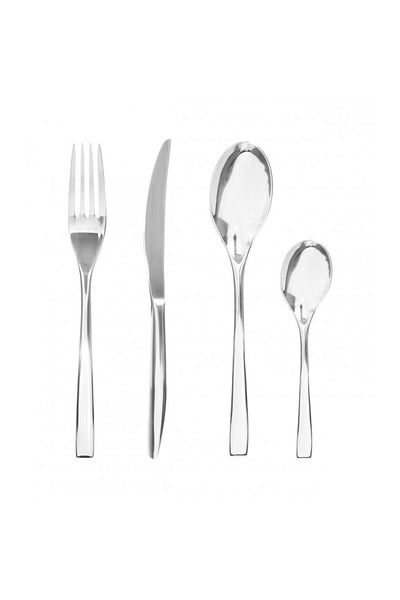 Secret de Gourmet SG Denali stainless steel cutlery set, 24 pieces, 4 mm