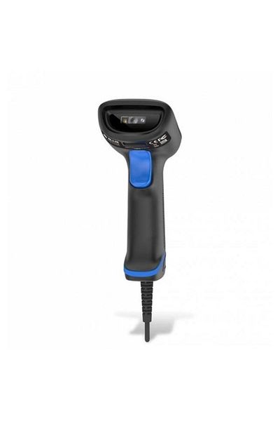 Newland 2d Hr2300-sa USB قارئ رمز QR محمول باليد مع حامل