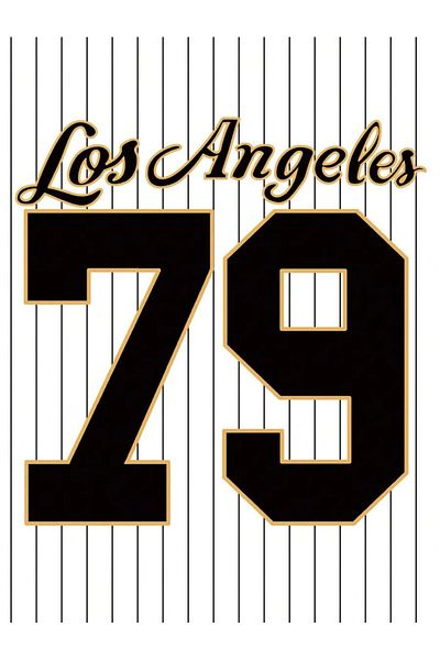 Touz Moda Los Angeles 79 Jersey Jersey