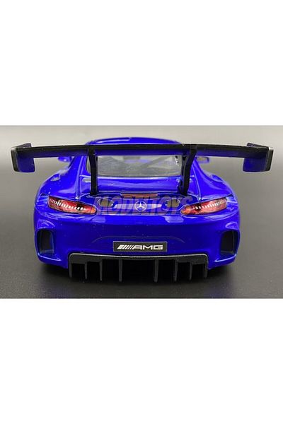 JPT Mercedes Benz AMG GT3 blue model 1:24
