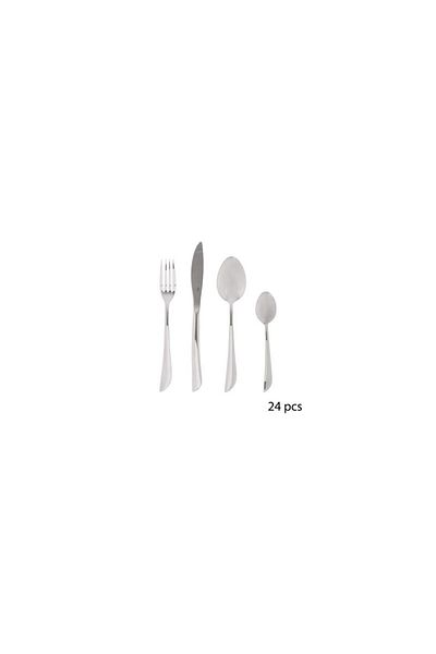Secret de Gourmet SG Serrat cutlery set, stainless steel, 24 pieces
