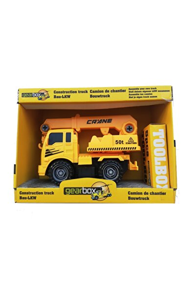 MEGA SÖK TAK İNŞAAT ARAÇLARI VİNÇ