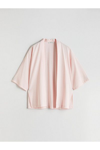 LC Waikiki Shawl Collar Oversize Women's Kimono