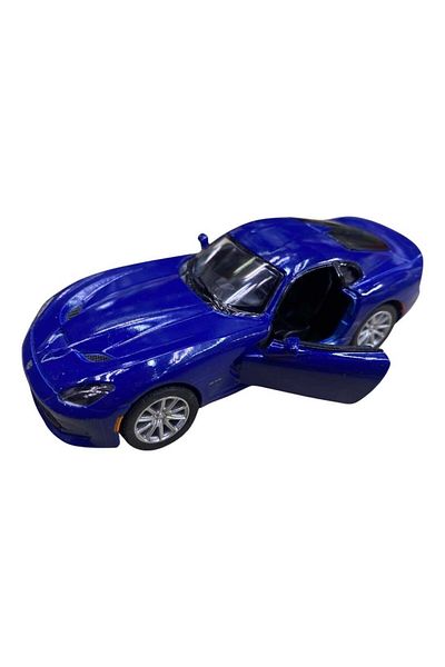 JPT Dodge Viper 1:36 blue metal model