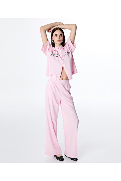 Twist STRAIGHT FİT ELASTİK BEL PANTOLON
