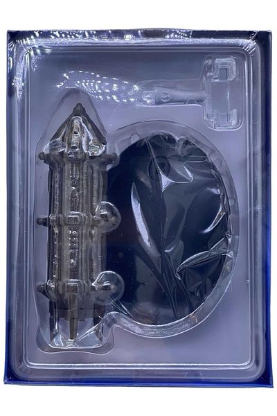JPT Star Trek Malon Freighter model ship, brown