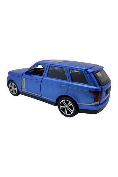 JPT Blue Range Rover replica metal model with lights and sound
