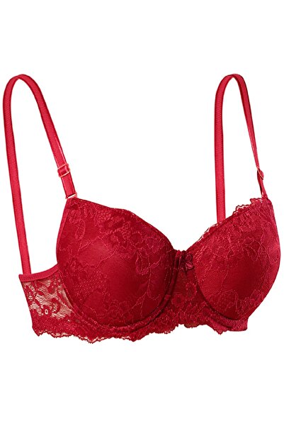 Ebru حمالة صدر دانتيل مدعمة بالسيليكون EBRU1154