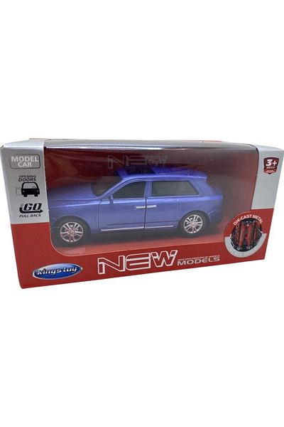 JPT Rolls Royce Cullinan replica metal model blue