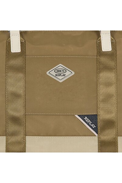 Bric's Replay Sand Woo Shopper Bag 33 Cm
