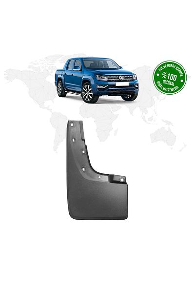FA OTOMOTİV Volkswagen Amarok Compatible 2011 - 2020 Model Left Front Trotters (Mottle - Powder)