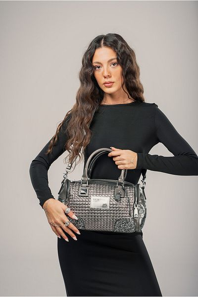 ÇÇS Ççs Women's Shoulder Bag Ccs18004 Gray