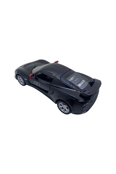 JPT Lotus Exige S black metal model 1:32 scale