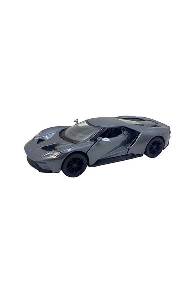JPT 2017 Ford GT 1/38 Kinsmart bulk metal model grey