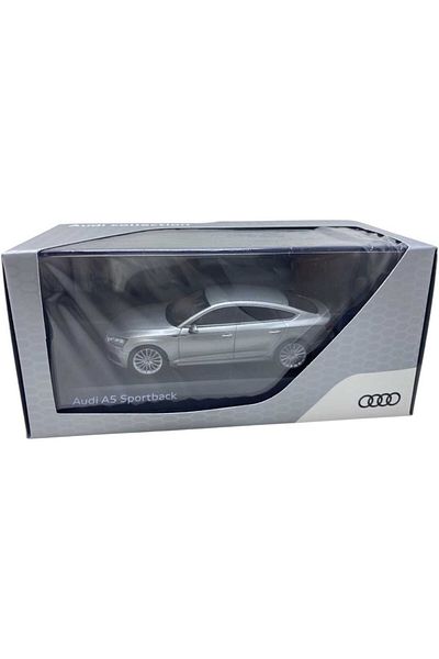 JPT Model 1/43 2017 Audi A5 Sportback, metallic silver