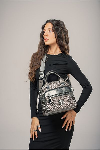 ÇÇS Ççs Women's Shoulder Bag Ccs18003 Gray