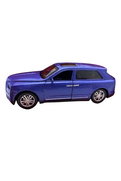 JPT Rolls Royce Cullinan replica metal model blue