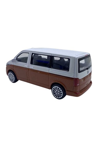 JPT Model 2020 volkswagen multivan t6.1 bus, white/orange-gold Bburago 1/43