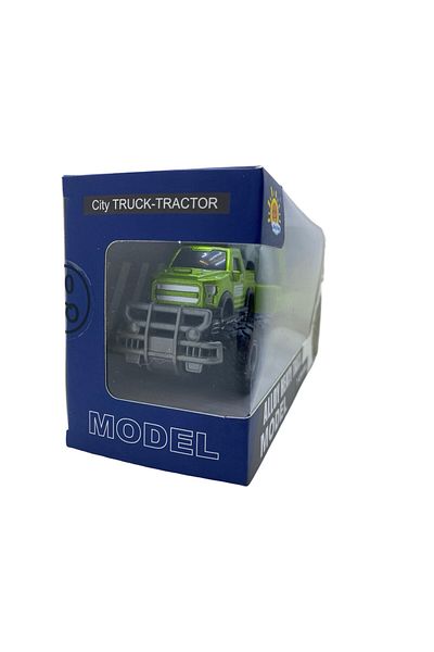 JPT Metal model Jeep Monster Truck with platform