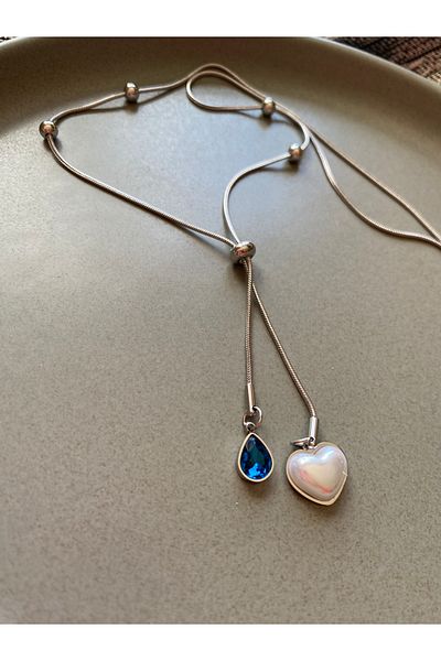 Fulmin Adjustable Sapphire Necklace