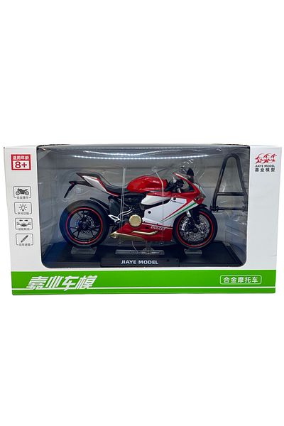 JPT Ducati Desmosedici GP12 1/10 replica motorcycle model
