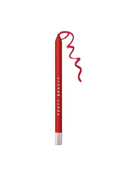 FENTY BEAUTY Trace’d Out Pencil Lip Liner MVP – Long-Wear, Creamy Matte Lip Definer 1.24g