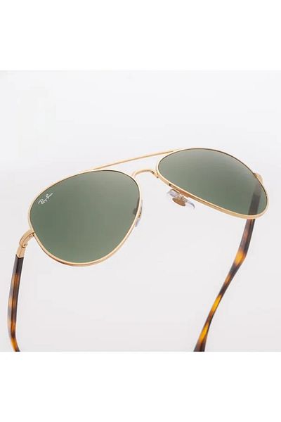 Ray-Ban Aviator Sunglasses Rb3675 001/31 Size 58