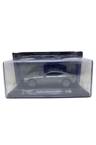 JPT 2016 Aston Martin DB11, grey 1/43 metal model