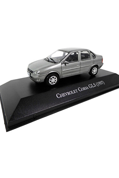JPT Macheta 1997, Chevrolet Corsa (Opel), Silver 1/43